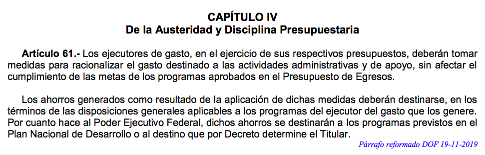 austeridad-ley-presupuesto-federal