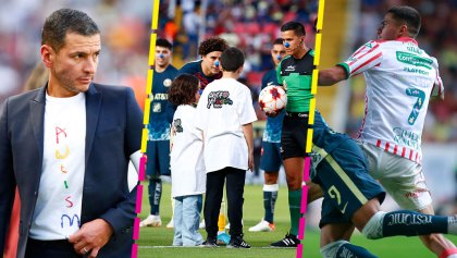 El hermoso mensaje del hijo de Jaime Lozano y su diseño especial en el uniforme de Necaxa