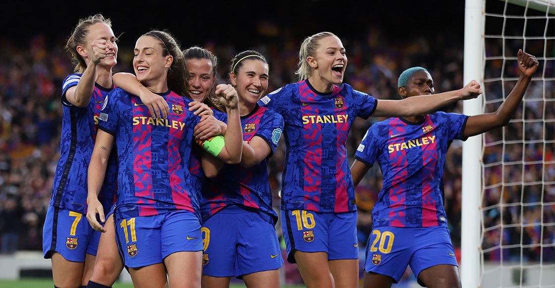 Los números con los que Barcelona llegó a la final de la Champions League Femenil