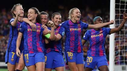 Los números con los que Barcelona llegó a la final de la Champions League Femenil