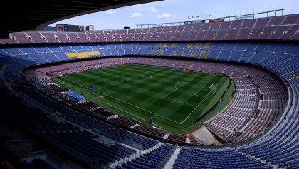 Barcelona Camp Nou remodelación