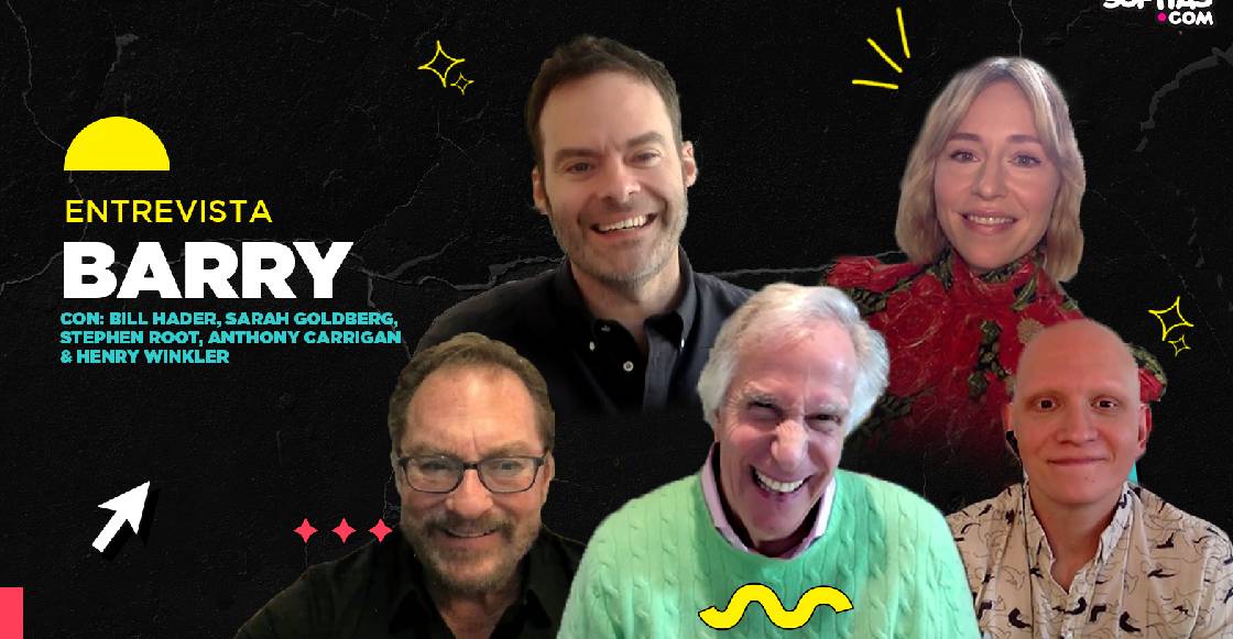 Bill Hader y el elenco de 'Barry' nos habla de la 3ra temporada de la serie