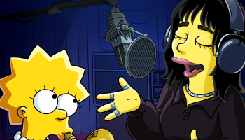 ¡Wow! Billie Eilish aparecerá en un corto junto a 'Los Simpson' y te decimos cómo verlo