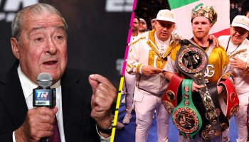 Bob Arum, promotor de box, quiere a 'Canalo' Álvarez en pelea por ser campeón indiscutido de 175 libras