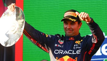 Checo desea que se nos haga costumbre verlo en el podio: "Lo necesito y quiero estar ahí"