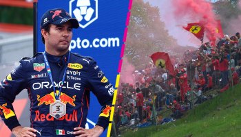 Las palabras de Checo que hicieron enojar a los 'Tifosi' en el Gran Premio de Imola