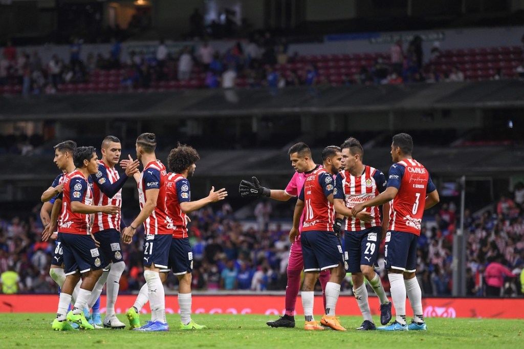 Chivas Liga MX Leaño Ricardo Cadena