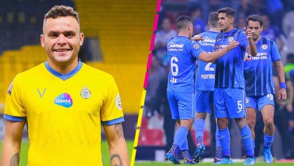 ¿Cómo le ha ido al 'Cabecita' Rodríguez fuera de Cruz Azul y viceversa?