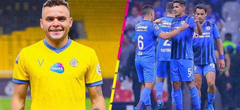 ¿Cómo le ha ido al 'Cabecita' Rodríguez fuera de Cruz Azul y viceversa?