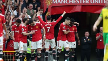 ¡Siuuuu! Revive el hat-trick de Cristiano Ronaldo ante Norwich con el que ya pelea el título de goleo