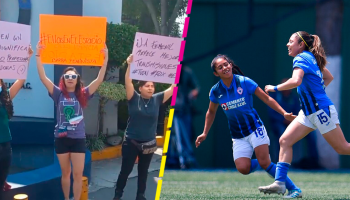 "Queremos verlas": La manifestación en La Noria para que Cruz Azul Femenil vuelva a un estadio