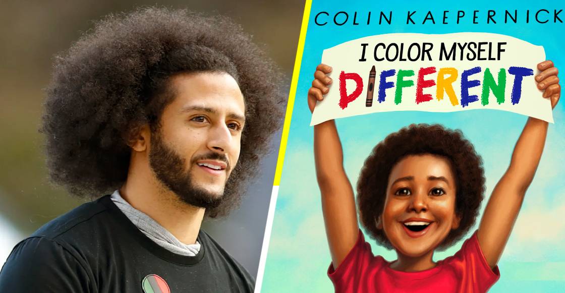 “I Color myself Different” El primer cuento infantil escrito por Colin