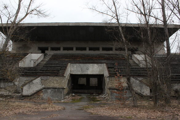 Estadio abandonado Avanhard