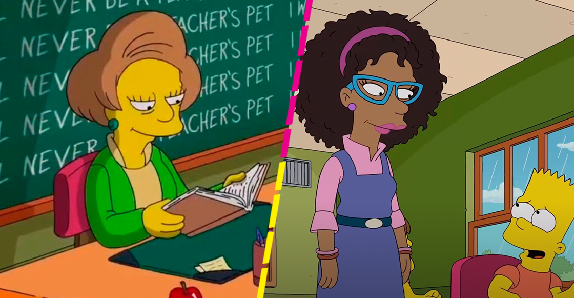 Este es el personaje que reemplazará a la maestra Krabappel en 'Los Simpson'