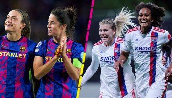 Así se jugará la final de la Champions League entre Barcelona y Lyon femenil