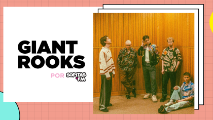 ¿Por qué Giant Rooks es la banda de rock viral que tienes qué escuchar?