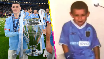 Phil Foden, el hincha del Manchester City que ganó la Champions League con el equipo de sus amores