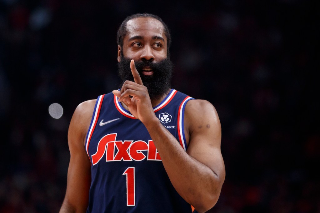 James Harden NBA 76ers