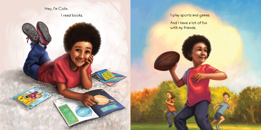 “I Color myself Different”: El primer cuento infantil escrito por Colin Kaepernick