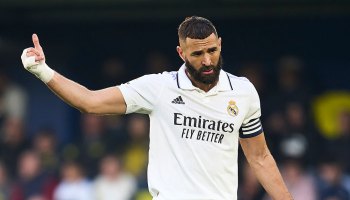 Por qué Benzema usa vendaje en la mano Real Madrid