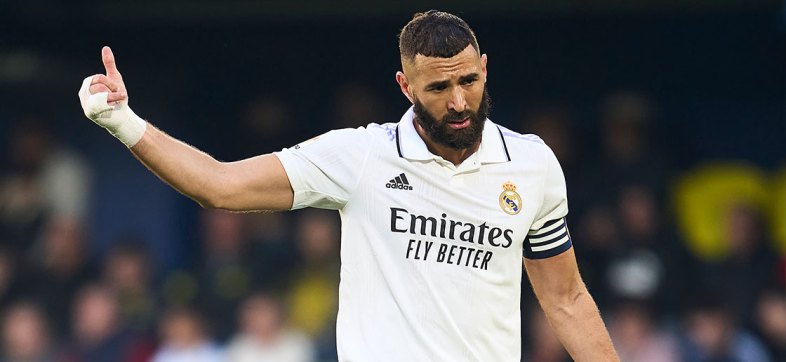 Por qué Benzema usa vendaje en la mano Real Madrid