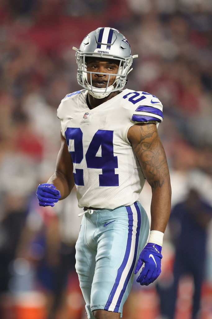 Kelvin Joseph con los Cowboys