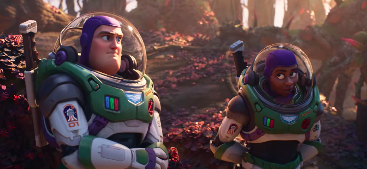 ¡zurg Checa El Intenso Nuevo Tráiler De Lightyear De Pixar