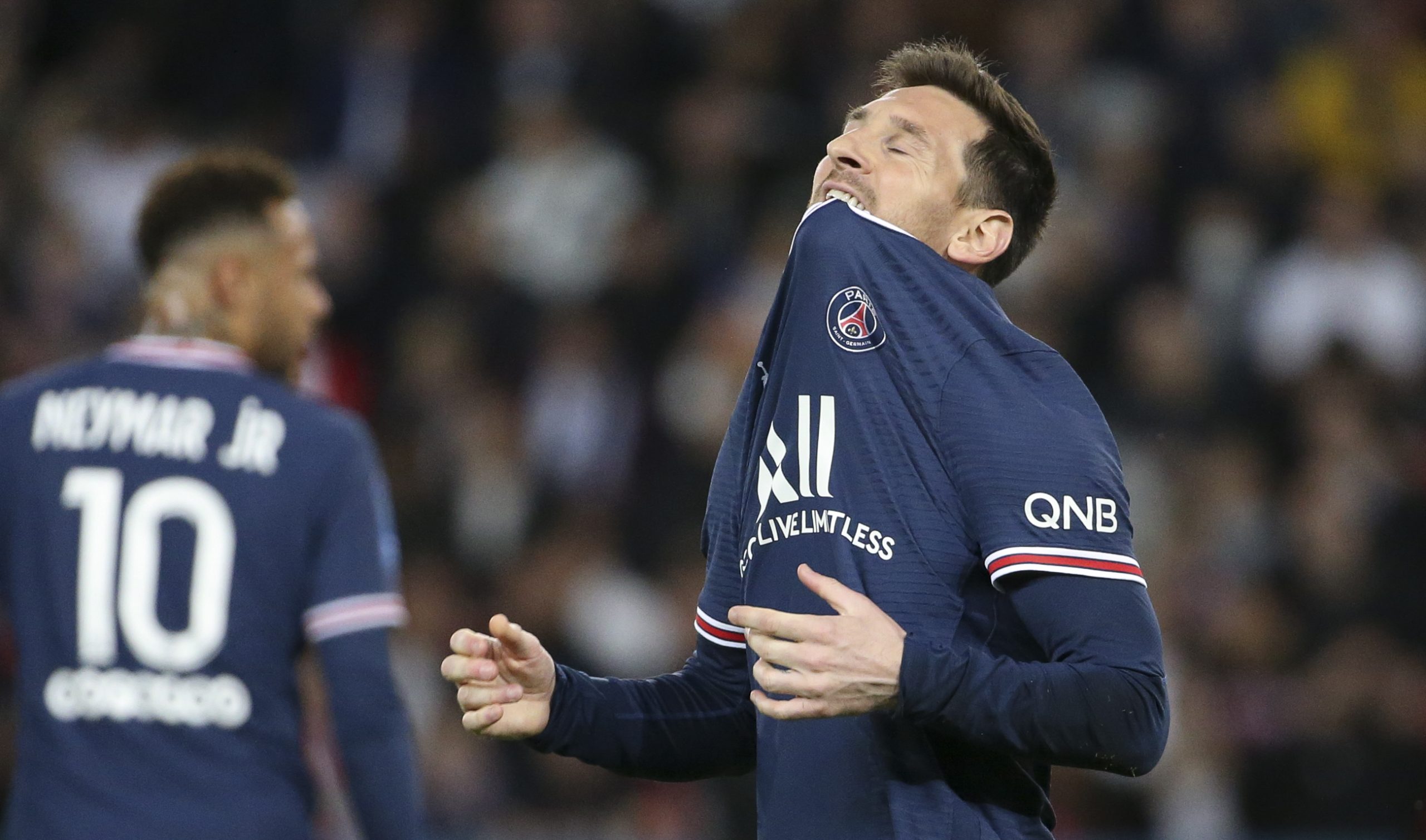 Lionel Messi del PSG