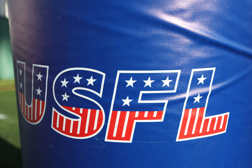 Logo de la USFL