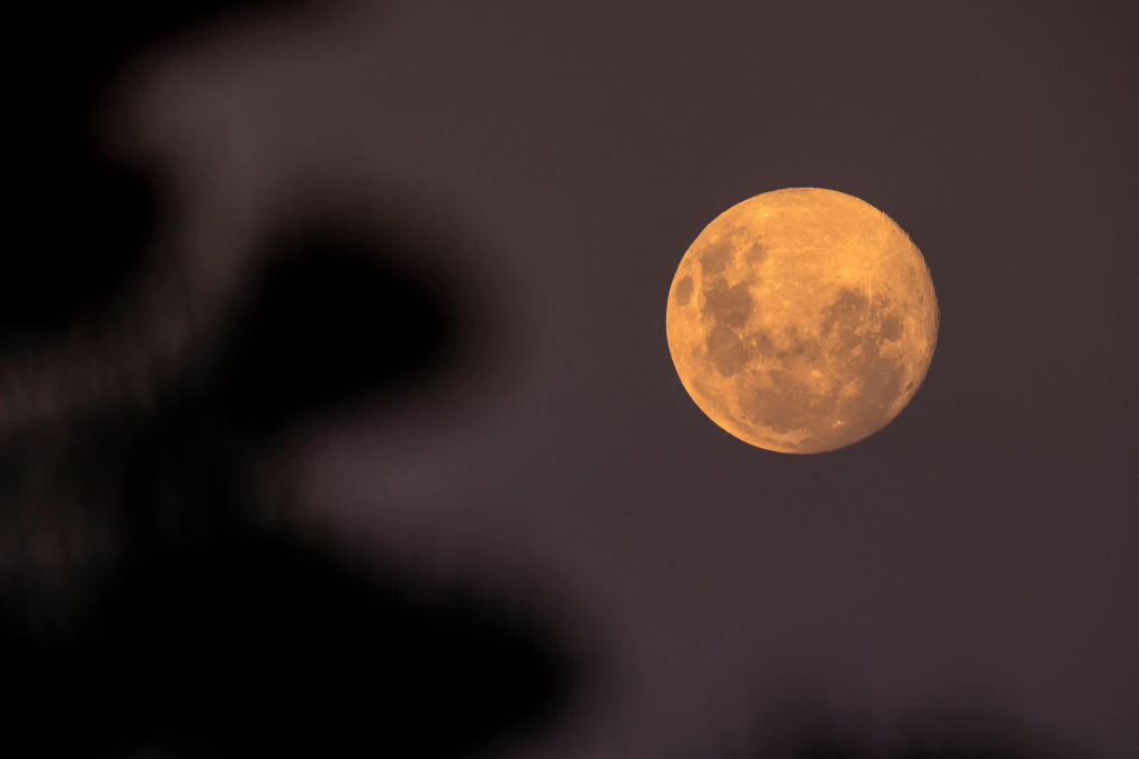 ¡Es hoy! Todo lo que tienes que saber sobre la Luna Rosa del 16 de abril