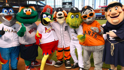 QUIZ: ¿Qué tanto sabes sobre las mascotas de la MLB?