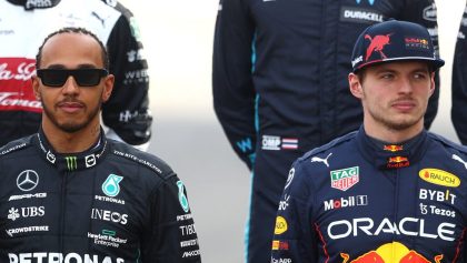 Max Verstappen no se emociona por la ventaja sobre Hamilton en Imola: "Han sido lentos todo el año"