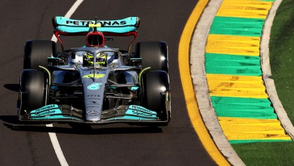 Toto Wolff explica por qué Mercedes y Lewis Hamilton sufren tanto con el 'efecto rebote'