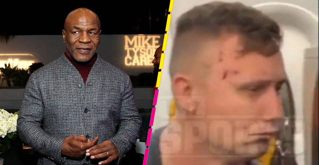 ¿Se volvió loco? Mike Tyson golpea a persona que lo molestó en un avión