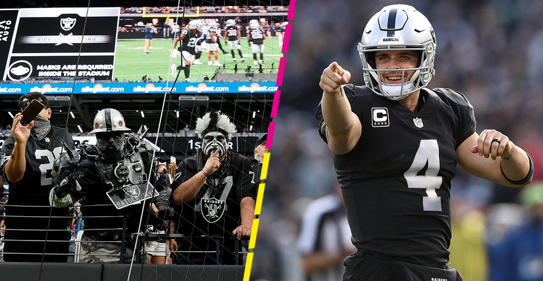 La millonada que le ofrecieron los Raiders a Derek Carr para una extensión de contrato