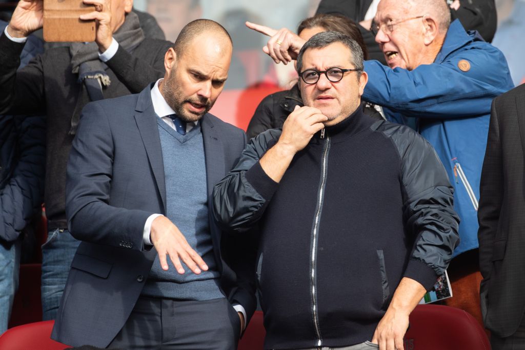 Mino Raiola, agente de futbolistas