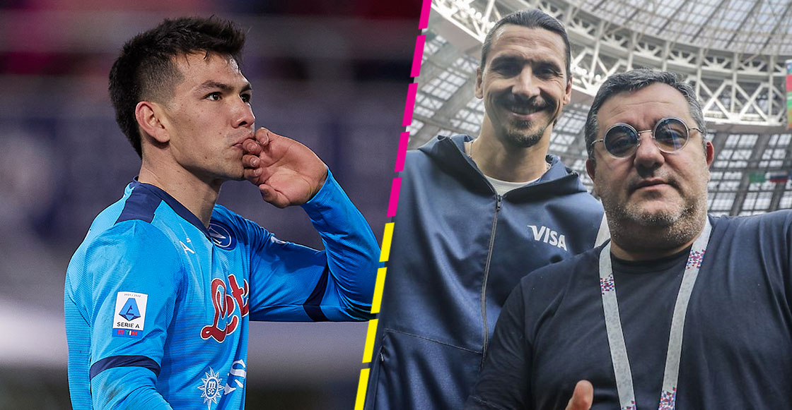 El emotivo mensaje con el que 'Chucky' Lozano despidió a Mino Raiola, el pizzero que soñó en grande