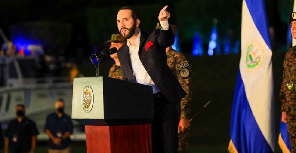 nayib bukele el salvador excepcion 1