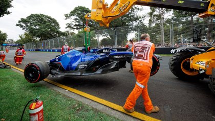 Williams analizaría pilotos para sustituir a Nicholas Latifi tras el mal arranque en Fórmula 1