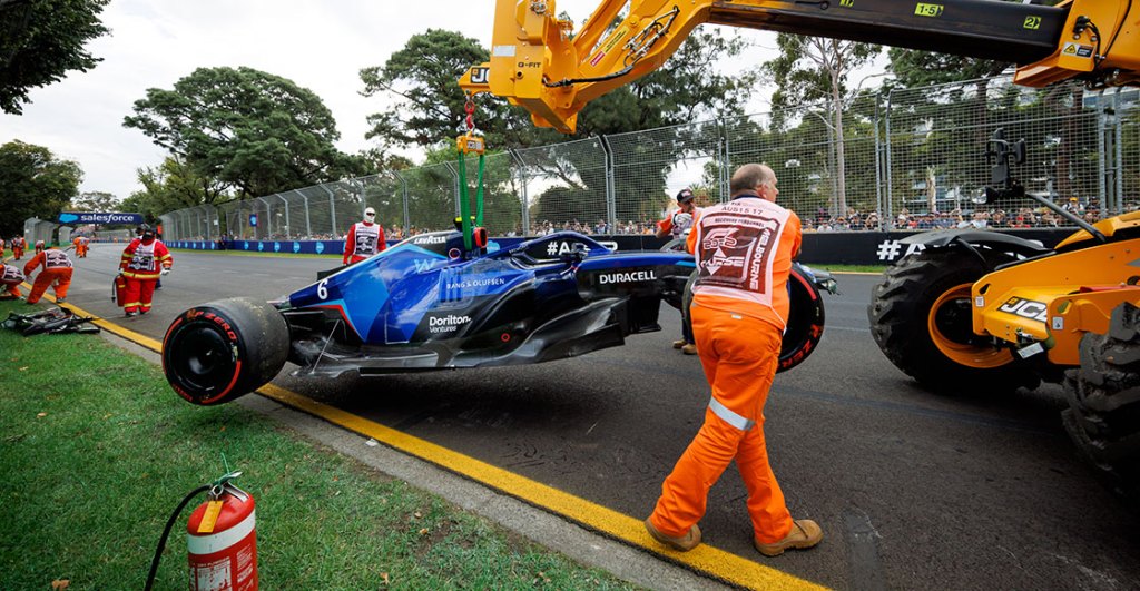 Williams analizaría pilotos para sustituir a Nicholas Latifi tras el mal arranque en Fórmula 1