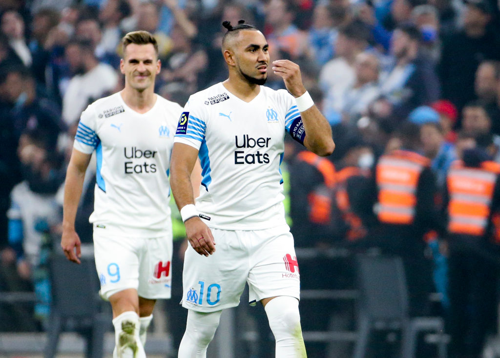 Dimitri Payet con el Marsella