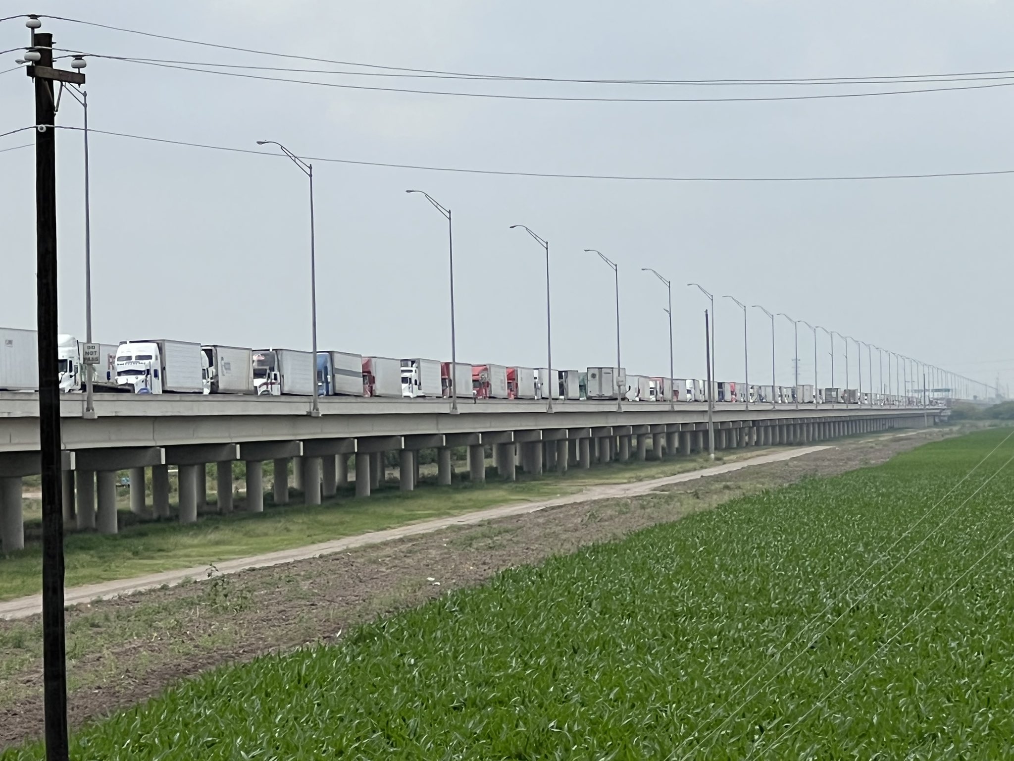 protestas-camioneros-texas-mexico