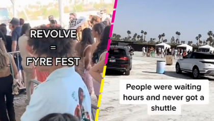 ¿Qué pasó en el Revolve Festival y por qué lo comparan con el Fyre Fest?