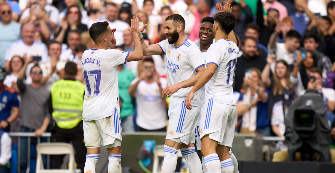 ¡Hala Madrid! Real Madrid es campeón de La Liga de España tras la goleada al Espanyol