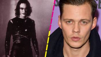 ¡Habrá reboot de 'The Crow' con Bill Skarsgard como protagonista!