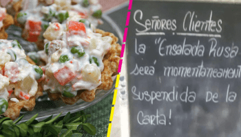 Restaurante retira la ensalada rusa de su menú en solidaridad con Ucrania