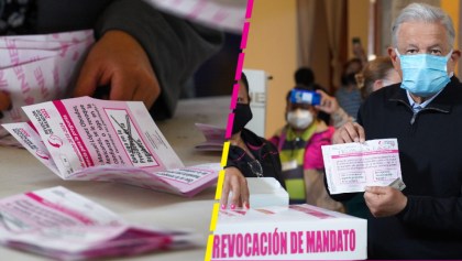 Resultados del conteo rápido de la consulta de Revocación de Mandato