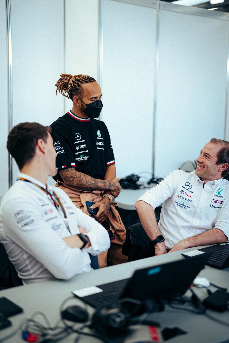 La frustración de Lewis Hamilton por los problemas de Mercedes: “No hemos hecho ningún progreso”