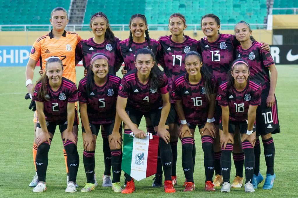 ¡2 de 3! El Tri Femenil volvió a golear en el Premundial Sub 17 y estará en octavos de final