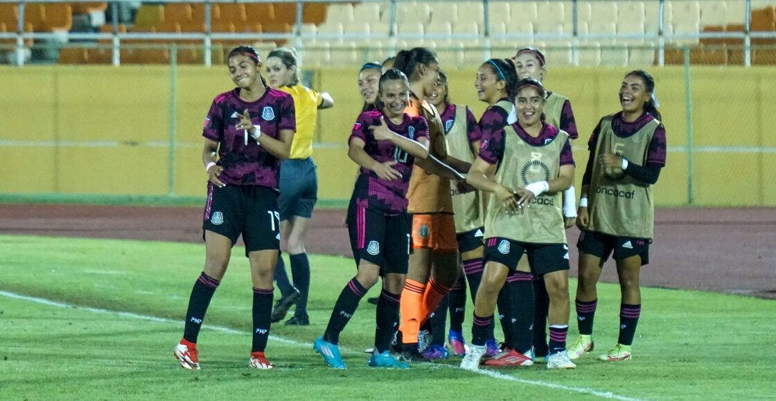 ¡2 de 3! El Tri Femenil volvió a golear en el Premundial Sub 17 y estará en octavos de final